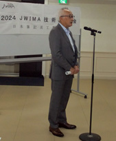 西村会長 挨拶
