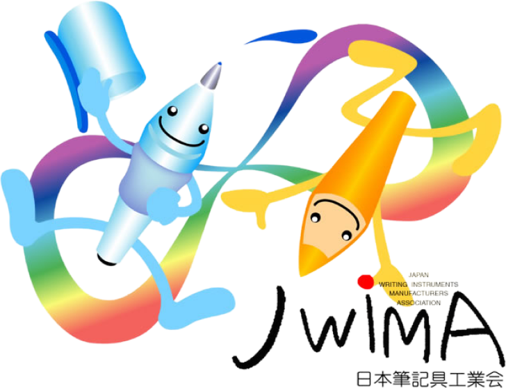 日本筆記具工業会（JWIMA）のロゴ